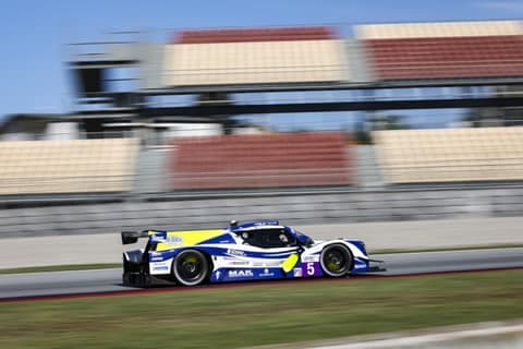 Endurance Racing. European Le Mans Series. Lentooudis - Quinn. 06.04.2026