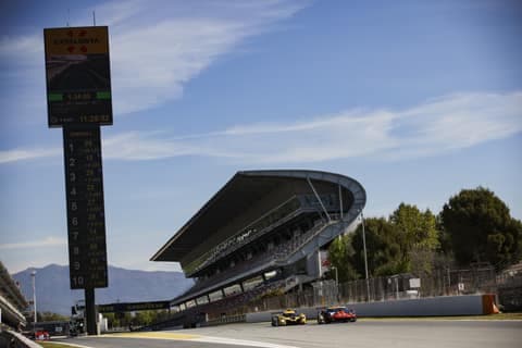 Endurance Racing. European Le Mans Series. Lentooudis - Quinn. 06.04.2026