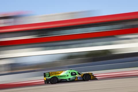 Endurance Racing. European Le Mans Series. Lentooudis - Quinn. 06.04.2026