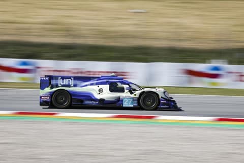 Endurance Racing. European Le Mans Series. Lentooudis - Quinn. 06.04.2026