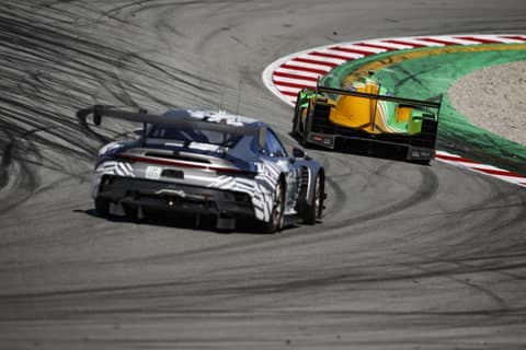 Endurance Racing. European Le Mans Series. Lentooudis - Quinn. 06.04.2026