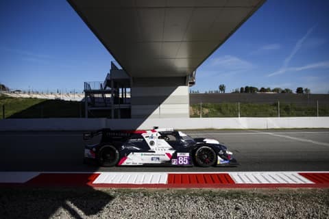 Endurance Racing. European Le Mans Series. Lentooudis - Quinn. 06.04.2026