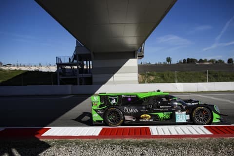 Endurance Racing. European Le Mans Series. Lentooudis - Quinn. 06.04.2026