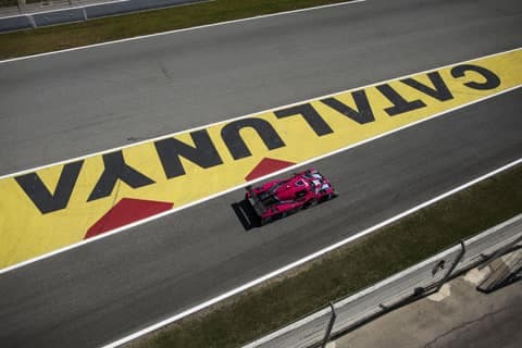 Endurance Racing. European Le Mans Series. Lentooudis - Quinn. 06.04.2026