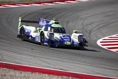 Endurance Racing. European Le Mans Series. Lentooudis - Quinn. 06.04.2026