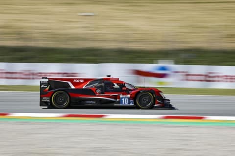 Endurance Racing. European Le Mans Series. Lentooudis - Quinn. 06.04.2026