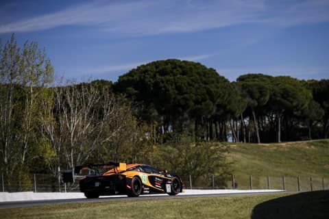 Endurance Racing. European Le Mans Series. Lentooudis - Quinn. 06.04.2026