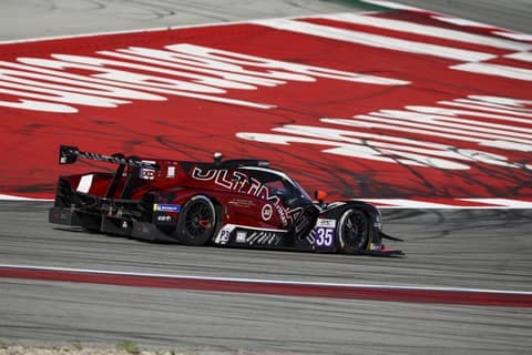 Endurance Racing. European Le Mans Series. Lentooudis - Quinn. 06.04.2026