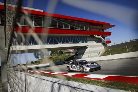 Endurance Racing. European Le Mans Series. Lentooudis - Quinn. 06.04.2026