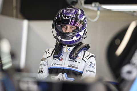 Endurance Racing. European Le Mans Series. Lentooudis - Quinn. 06.04.2026