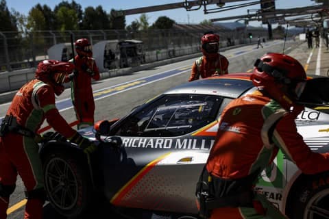 Endurance Racing. European Le Mans Series. Lentooudis - Quinn. 06.04.2026
