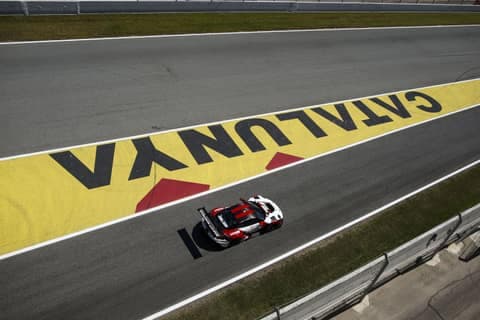 Endurance Racing. European Le Mans Series. Lentooudis - Quinn. 06.04.2026