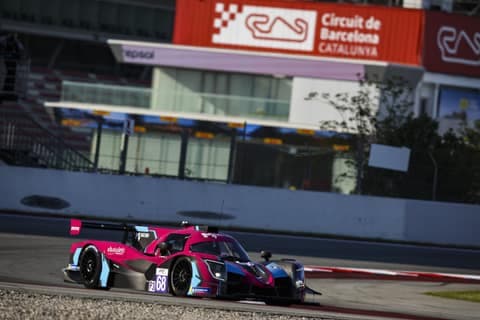 Endurance Racing. European Le Mans Series. Lentooudis - Quinn. 06.04.2026