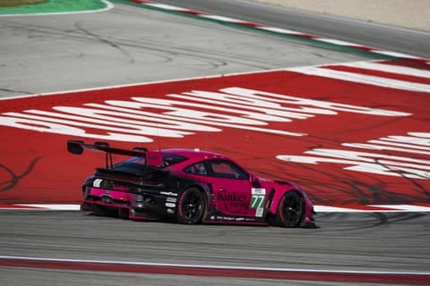 Endurance Racing. European Le Mans Series. Lentooudis - Quinn. 06.04.2026