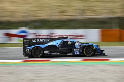 Endurance Racing. European Le Mans Series. Lentooudis - Quinn. 06.04.2026