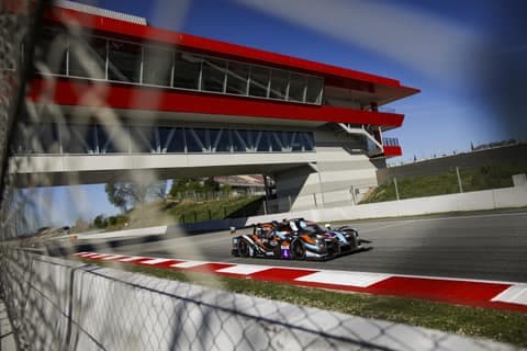 Endurance Racing. European Le Mans Series. Lentooudis - Quinn. 06.04.2026
