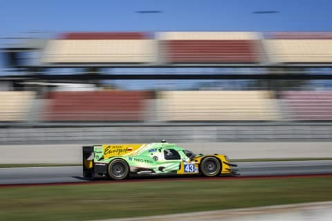 Endurance Racing. European Le Mans Series. Lentooudis - Quinn. 06.04.2026