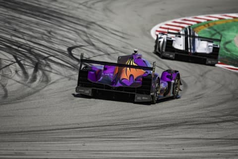 Endurance Racing. European Le Mans Series. Lentooudis - Quinn. 06.04.2026