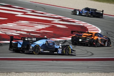 Endurance Racing. European Le Mans Series. Lentooudis - Quinn. 06.04.2026