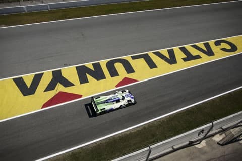 Endurance Racing. European Le Mans Series. Lentooudis - Quinn. 06.04.2026