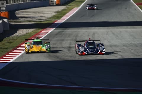 Endurance Racing. European Le Mans Series. Lentooudis - Quinn. 06.04.2026