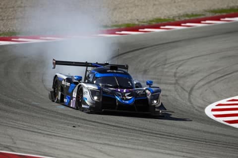 Endurance Racing. European Le Mans Series. Lentooudis - Quinn. 06.04.2026