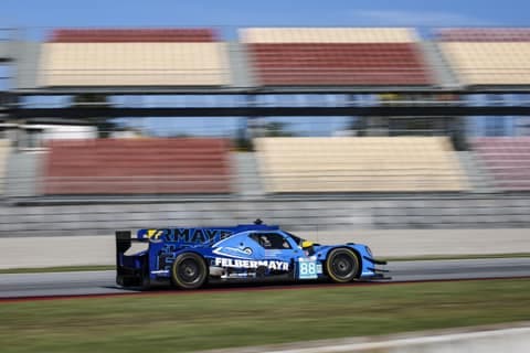 Endurance Racing. European Le Mans Series. Lentooudis - Quinn. 06.04.2026