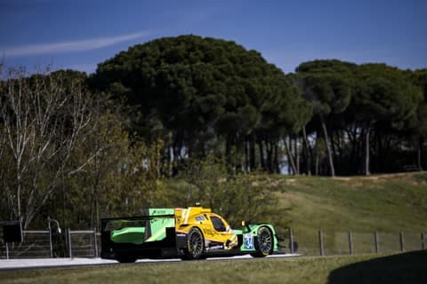 Endurance Racing. European Le Mans Series. Lentooudis - Quinn. 06.04.2026