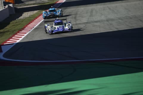 Endurance Racing. European Le Mans Series. Lentooudis - Quinn. 06.04.2026