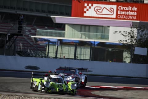Endurance Racing. European Le Mans Series. Lentooudis - Quinn. 06.04.2026