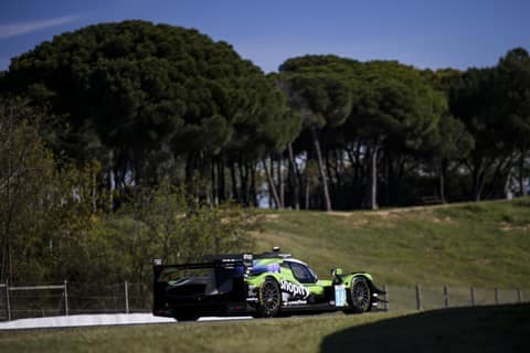 Endurance Racing. European Le Mans Series. Lentooudis - Quinn. 06.04.2026