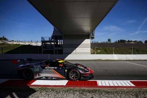 Endurance Racing. European Le Mans Series. Lentooudis - Quinn. 06.04.2026