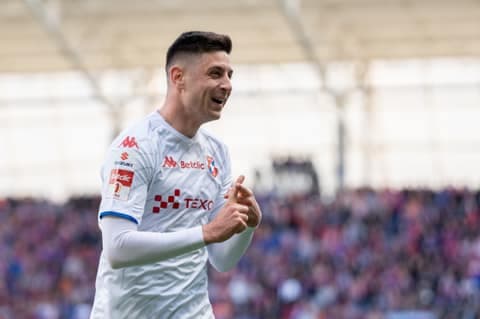 Football. Betclic I Liga. Wisla Krakow - Odra Opole. 21.03.2026