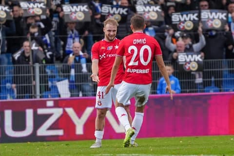 Football. STS Puchar Polski. Hutnik Krakow - Wisla Krakow. 29.10.2025