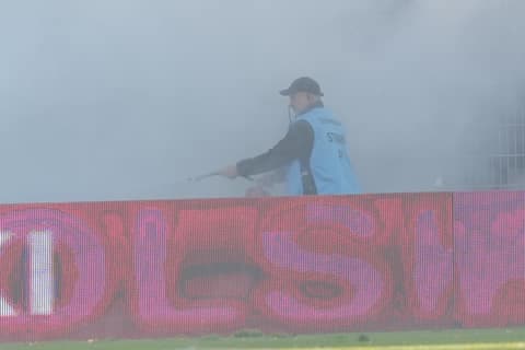 Football. STS Puchar Polski. Hutnik Krakow - Wisla Krakow. 29.10.2025