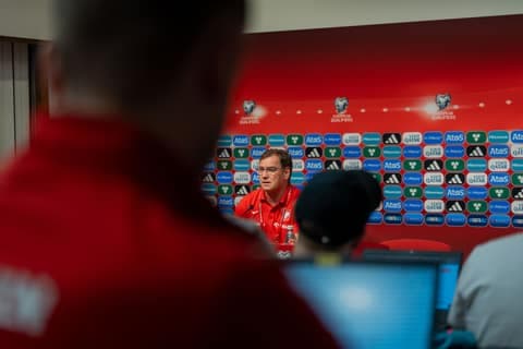 Football. Malta. Press Conference. 17.11.2025