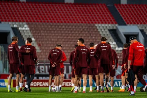 Football. Malta. Training. 17.11.2025