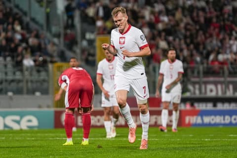 Football. FIFA World Cup Qualifiers. Malta - Poland. 17.11.2025