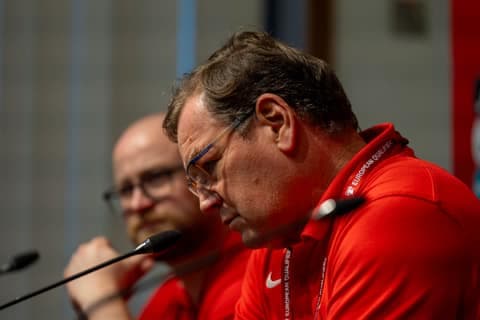 Football. Malta. Press Conference. 17.11.2025