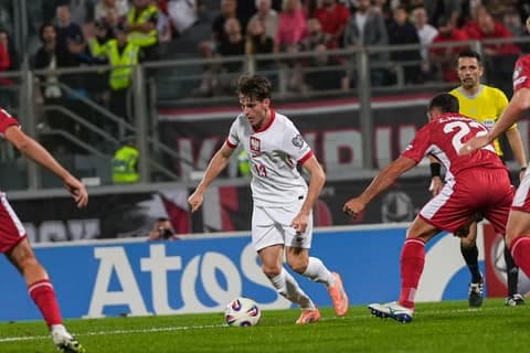 Football. FIFA World Cup Qualifiers. Malta - Poland. 17.11.2025