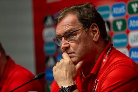 Football. Malta. Press Conference. 17.11.2025