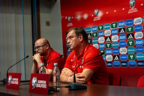 Football. Malta. Press Conference. 17.11.2025