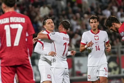 Football. FIFA World Cup Qualifiers. Malta - Poland. 17.11.2025