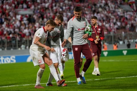 Football. FIFA World Cup Qualifiers. Malta - Poland. 17.11.2025