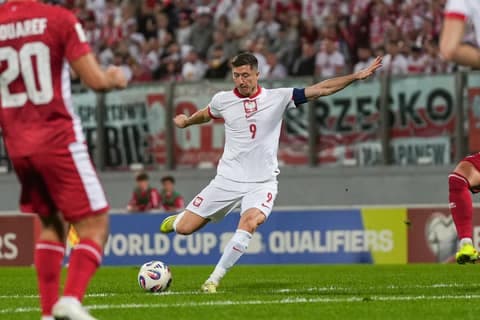 Football. FIFA World Cup Qualifiers. Malta - Poland. 17.11.2025