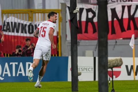 Football. FIFA World Cup Qualifiers. Malta - Poland. 17.11.2025