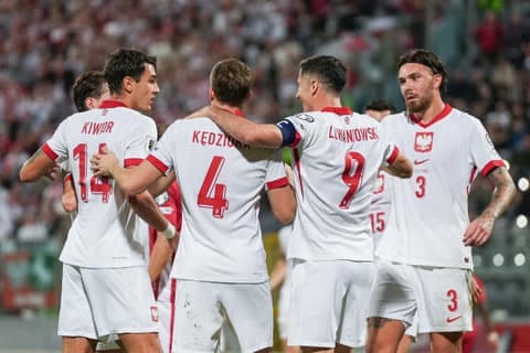 Football. FIFA World Cup Qualifiers. Malta - Poland. 17.11.2025