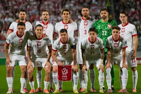 Football. FIFA World Cup Qualifiers. Malta - Poland. 17.11.2025