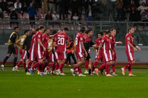 Football. FIFA World Cup Qualifiers. Malta - Poland. 17.11.2025