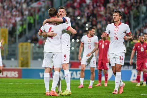 Football. FIFA World Cup Qualifiers. Malta - Poland. 17.11.2025